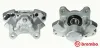 Bremssattel hinter der Achse Hinterachse rechts BREMBO F 86 075