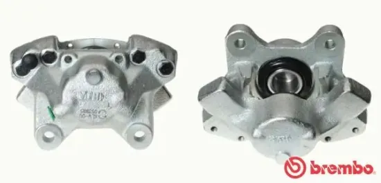 Bremssattel hinter der Achse Hinterachse rechts BREMBO F 86 075 Bild Bremssattel hinter der Achse Hinterachse rechts BREMBO F 86 075