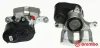 Bremssattel hinter der Achse Hinterachse rechts BREMBO F 86 097 Bild Bremssattel hinter der Achse Hinterachse rechts BREMBO F 86 097