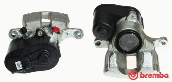 Bremssattel hinter der Achse Hinterachse rechts BREMBO F 86 097 Bild Bremssattel hinter der Achse Hinterachse rechts BREMBO F 86 097