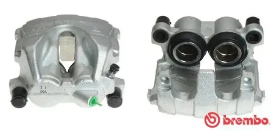 Bremssattel vor der Achse Vorderachse rechts BREMBO F 86 099 Bild Bremssattel vor der Achse Vorderachse rechts BREMBO F 86 099