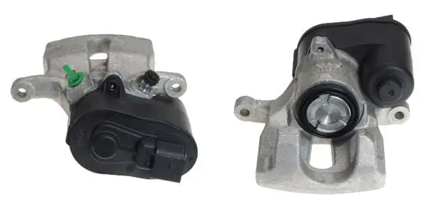 Bremssattel hinter der Achse Hinterachse links BREMBO F 86 100