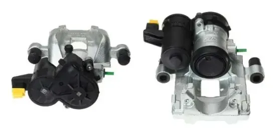 Bremssattel vor der Achse Hinterachse links BREMBO F 86 106 Bild Bremssattel vor der Achse Hinterachse links BREMBO F 86 106