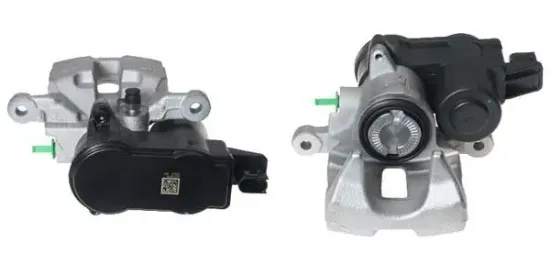 Bremssattel hinter der Achse Hinterachse links BREMBO F 86 118 Bild Bremssattel hinter der Achse Hinterachse links BREMBO F 86 118