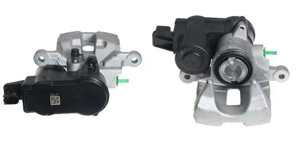 Bremssattel hinter der Achse Hinterachse rechts BREMBO F 86 119