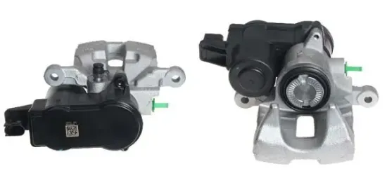 Bremssattel hinter der Achse Hinterachse rechts BREMBO F 86 119 Bild Bremssattel hinter der Achse Hinterachse rechts BREMBO F 86 119