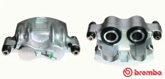 Bremssattel hinter der Achse Vorderachse links BREMBO F A6 008 Bild Bremssattel hinter der Achse Vorderachse links BREMBO F A6 008