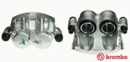 Bremssattel Vorderachse rechts hinter der Achse BREMBO F A6 039 Bild Bremssattel Vorderachse rechts hinter der Achse BREMBO F A6 039