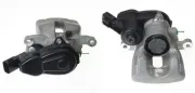 Bremssattel hinter der Achse Hinterachse links BREMBO F A6 050