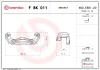 Bremssattelhaltersatz BREMBO F BK 011 Bild Bremssattelhaltersatz BREMBO F BK 011