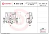 Bremssattel BREMBO F BR 016 Bild Bremssattel BREMBO F BR 016