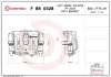 Bremssattel Hinterachse links vor der Achse BREMBO F BR 032B Bild Bremssattel Hinterachse links vor der Achse BREMBO F BR 032B