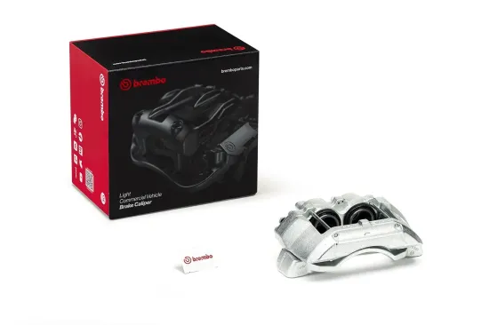 Bremssattel hinter der Achse Vorderachse rechts BREMBO F BR 035B Bild Bremssattel hinter der Achse Vorderachse rechts BREMBO F BR 035B