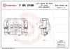Bremssattel Hinterachse links vor der Achse BREMBO F BR 036B Bild Bremssattel Hinterachse links vor der Achse BREMBO F BR 036B