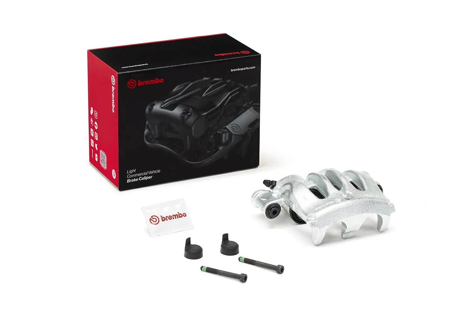 Bremssattel hinter der Achse Vorderachse links BREMBO F BR 046