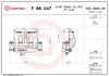 Bremssattel hinter der Achse Vorderachse rechts BREMBO F BR 047 Bild Bremssattel hinter der Achse Vorderachse rechts BREMBO F BR 047
