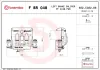 Bremssattel BREMBO F BR 048 Bild Bremssattel BREMBO F BR 048