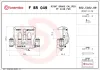 Bremssattel Vorderachse rechts vor der Achse BREMBO F BR 049 Bild Bremssattel Vorderachse rechts vor der Achse BREMBO F BR 049