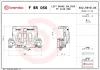 Bremssattel BREMBO F BR 050 Bild Bremssattel BREMBO F BR 050