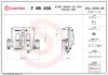 Bremssattel vor der Achse Vorderachse rechts BREMBO F BR 059 Bild Bremssattel vor der Achse Vorderachse rechts BREMBO F BR 059