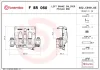 Bremssattel BREMBO F BR 060 Bild Bremssattel BREMBO F BR 060