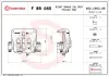 Bremssattel hinter der Achse rechts Vorderachse BREMBO F BR 065 Bild Bremssattel hinter der Achse rechts Vorderachse BREMBO F BR 065