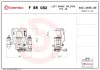 Bremssattel BREMBO F BR 082 Bild Bremssattel BREMBO F BR 082