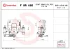 Bremssattel BREMBO F BR 085 Bild Bremssattel BREMBO F BR 085