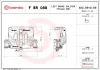 Bremssattel links Vorderachse vor der Achse BREMBO F BR 088 Bild Bremssattel links Vorderachse vor der Achse BREMBO F BR 088