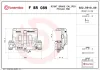 Bremssattel Vorderachse rechts vor der Achse BREMBO F BR 089 Bild Bremssattel Vorderachse rechts vor der Achse BREMBO F BR 089