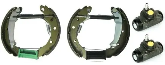 Bremsbackensatz Hinterachse BREMBO K 15 001 Bild Bremsbackensatz Hinterachse BREMBO K 15 001