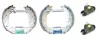 Bremsbackensatz Hinterachse BREMBO K 23 045
