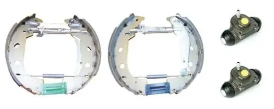 Bremsbackensatz Hinterachse BREMBO K 23 045 Bild Bremsbackensatz Hinterachse BREMBO K 23 045