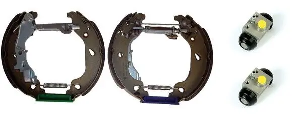 Bremsbackensatz Hinterachse BREMBO K 23 047