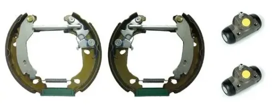 Bremsbackensatz Hinterachse BREMBO K 23 052 Bild Bremsbackensatz Hinterachse BREMBO K 23 052