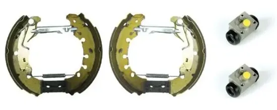 Bremsbackensatz Hinterachse BREMBO K 23 062 Bild Bremsbackensatz Hinterachse BREMBO K 23 062