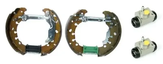 Bremsbackensatz Hinterachse BREMBO K 23 067 Bild Bremsbackensatz Hinterachse BREMBO K 23 067