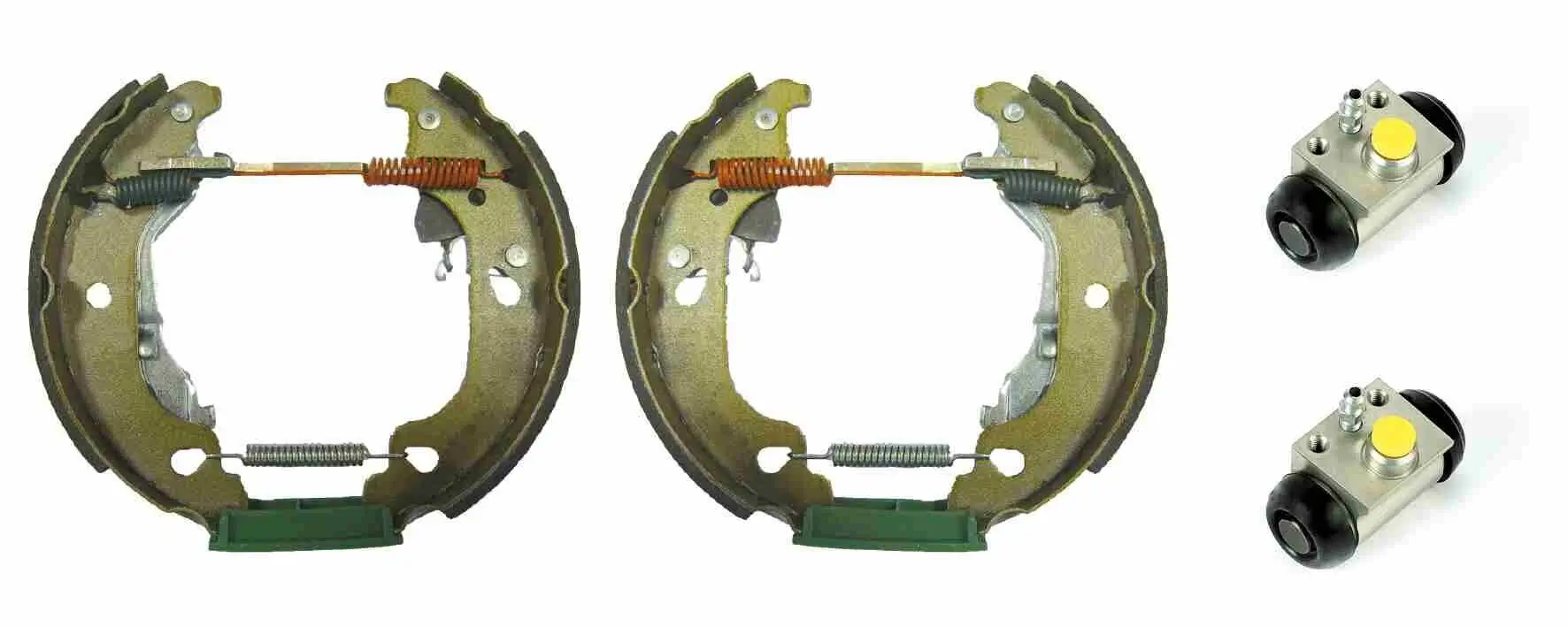 Bremsbackensatz Hinterachse BREMBO K 23 074