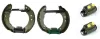 Bremsbackensatz Hinterachse BREMBO K 24 007
