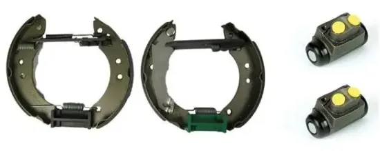Bremsbackensatz Hinterachse BREMBO K 24 007 Bild Bremsbackensatz Hinterachse BREMBO K 24 007