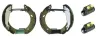 Bremsbackensatz Hinterachse BREMBO K 24 032