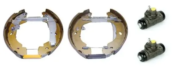 Bremsbackensatz Hinterachse BREMBO K 24 035 Bild Bremsbackensatz Hinterachse BREMBO K 24 035