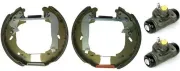 Bremsbackensatz Hinterachse BREMBO K 24 037