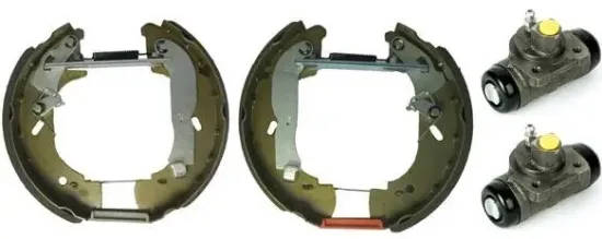 Bremsbackensatz Hinterachse BREMBO K 24 037 Bild Bremsbackensatz Hinterachse BREMBO K 24 037