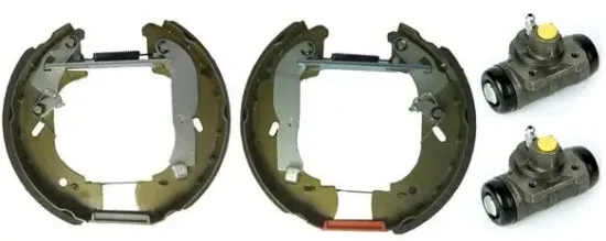 Bremsbackensatz Hinterachse BREMBO K 24 038 Bild Bremsbackensatz Hinterachse BREMBO K 24 038