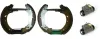 Bremsbackensatz Hinterachse BREMBO K 24 039