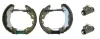Bremsbackensatz Hinterachse BREMBO K 24 040