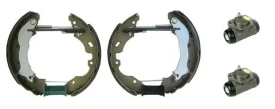 Bremsbackensatz Hinterachse BREMBO K 24 040 Bild Bremsbackensatz Hinterachse BREMBO K 24 040