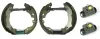 Bremsbackensatz Hinterachse BREMBO K 24 041