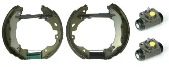 Bremsbackensatz Hinterachse BREMBO K 24 041 Bild Bremsbackensatz Hinterachse BREMBO K 24 041